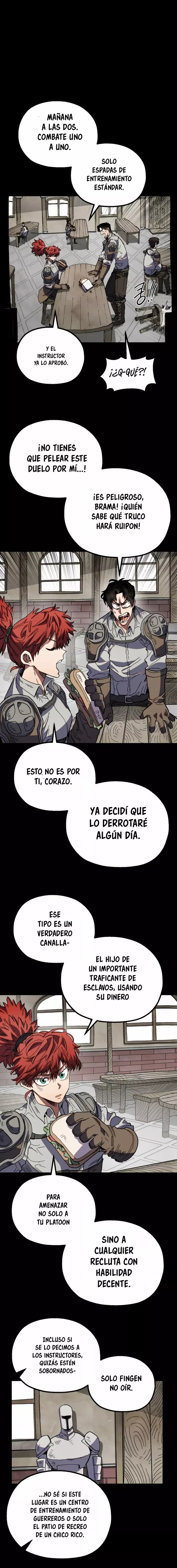 Espada del guerrero de la mente capítulo 30 página 17