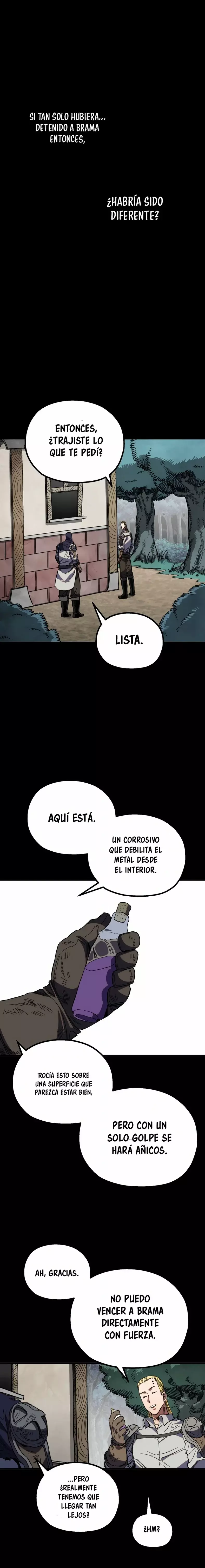 Espada del guerrero de la mente capítulo 30 página 19
