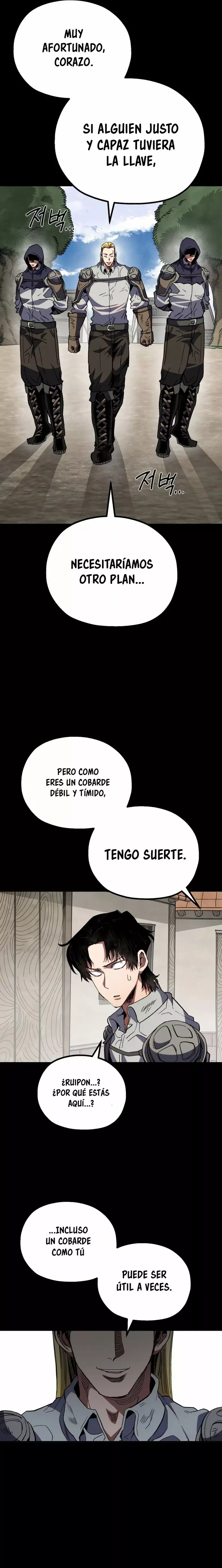 Espada del guerrero de la mente capítulo 30 página 23