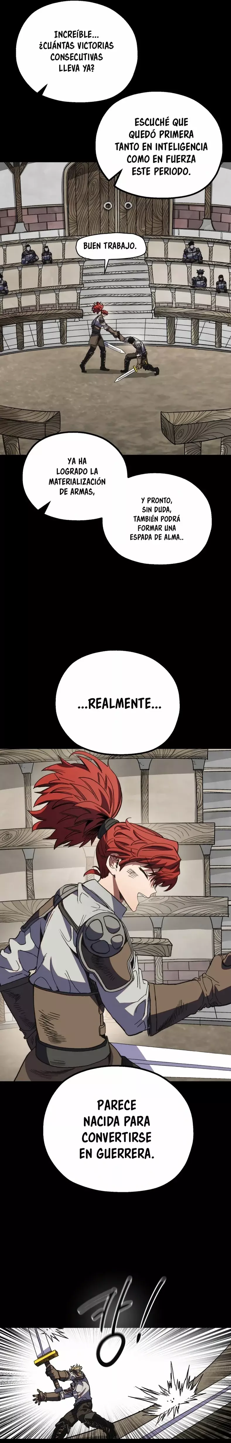 Espada del guerrero de la mente capítulo 30 página 6