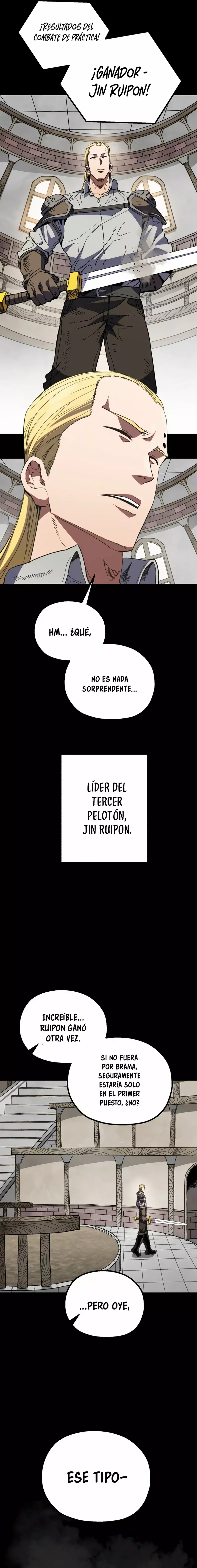 Espada del guerrero de la mente capítulo 30 página 7