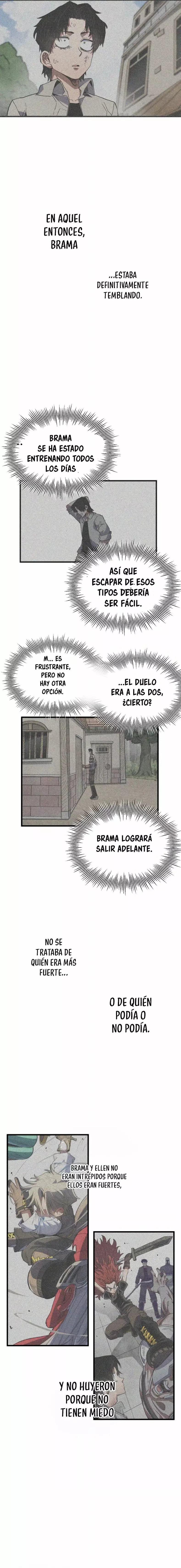 Espada del guerrero de la mente capítulo 33 página 18