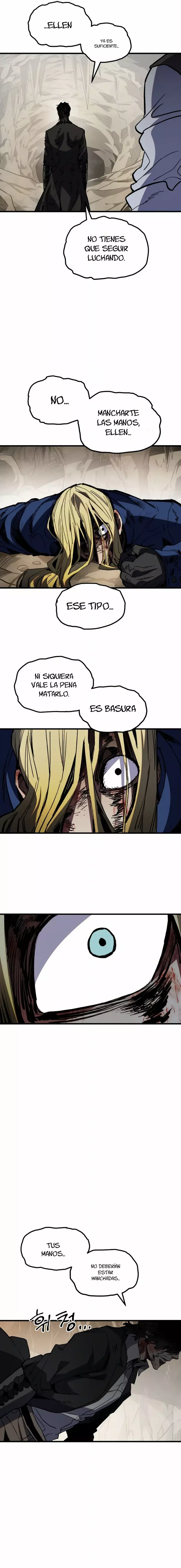 Espada del guerrero de la mente capítulo 33 página 22