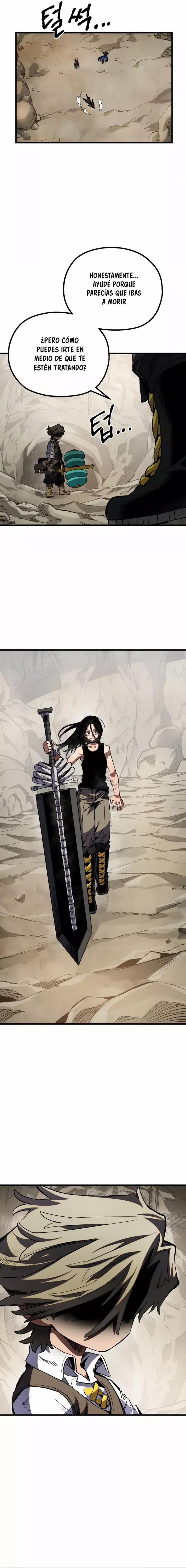 Espada del guerrero de la mente capítulo 33 página 23