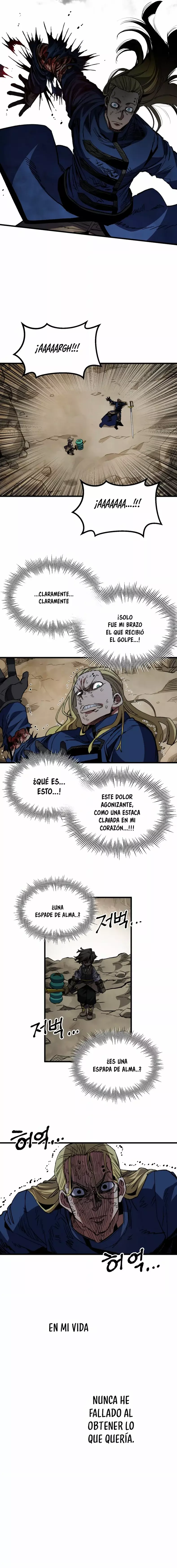 Espada del guerrero de la mente capítulo 33 página 6