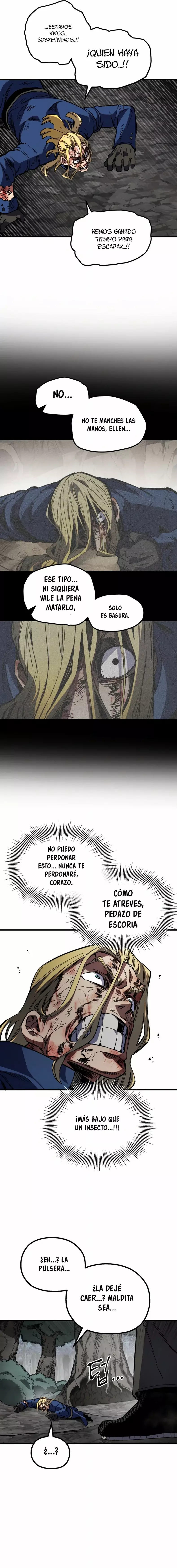 Espada del guerrero de la mente capítulo 34 página 24