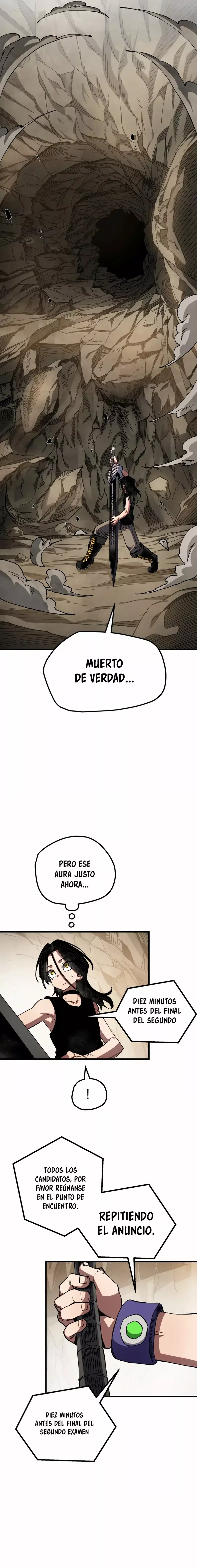 Espada del guerrero de la mente capítulo 34 página 4