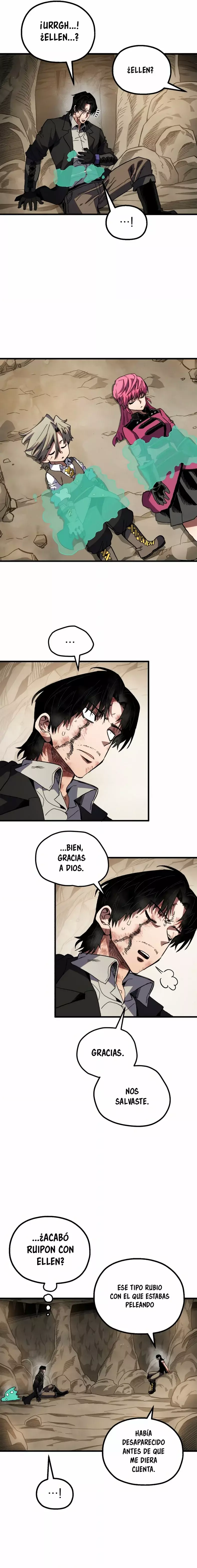 Espada del guerrero de la mente capítulo 34 página 7