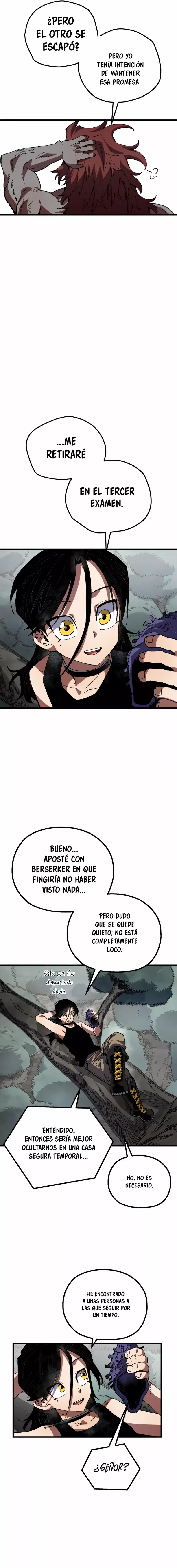 Espada del guerrero de la mente capítulo 35 página 4