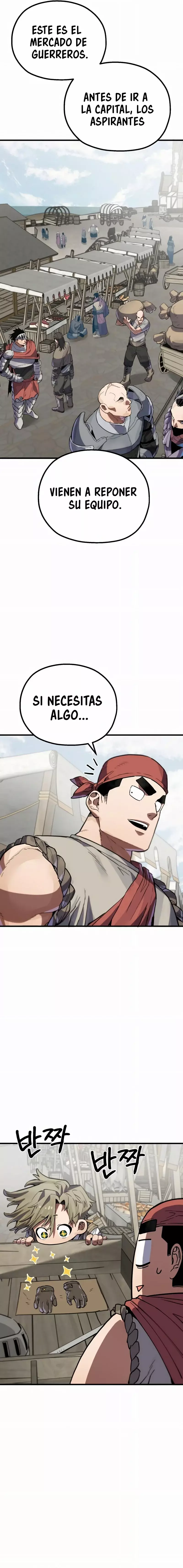 Espada del guerrero de la mente capítulo 4 página 14