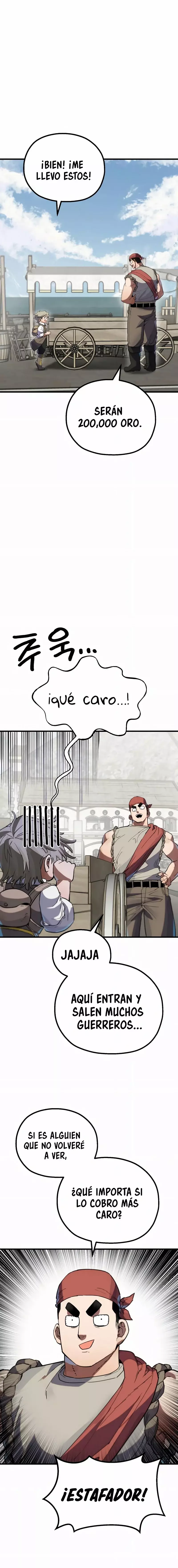 Espada del guerrero de la mente capítulo 4 página 16
