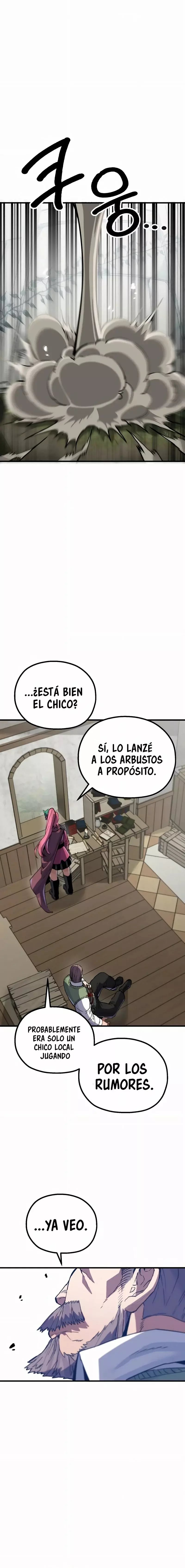 Espada del guerrero de la mente capítulo 4 página 27