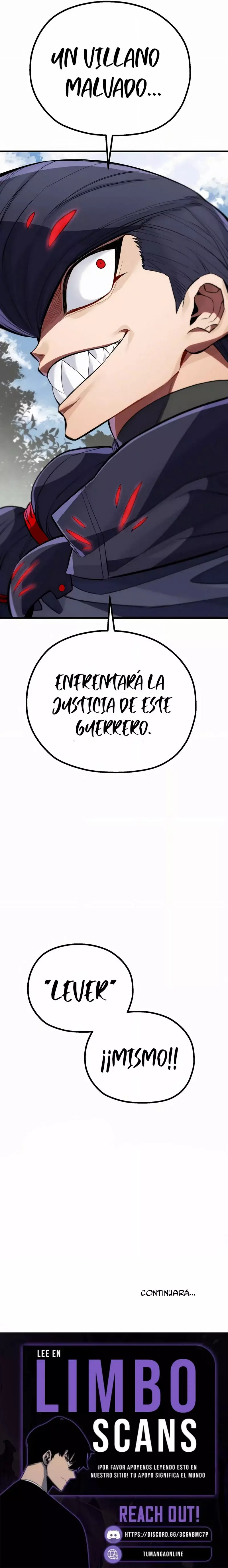 Espada del guerrero de la mente capítulo 4 página 36