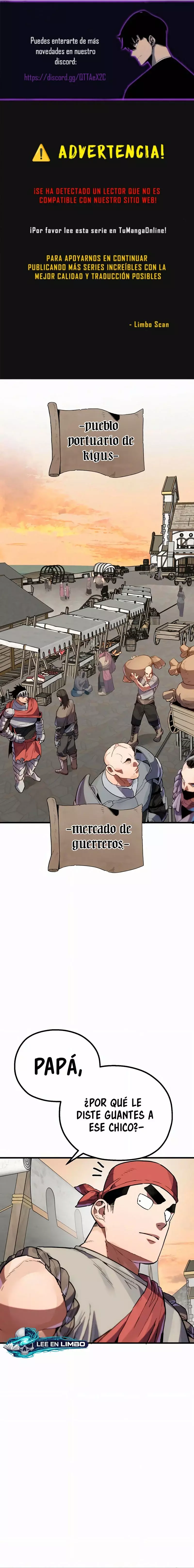 Espada del guerrero de la mente capítulo 5 página 1