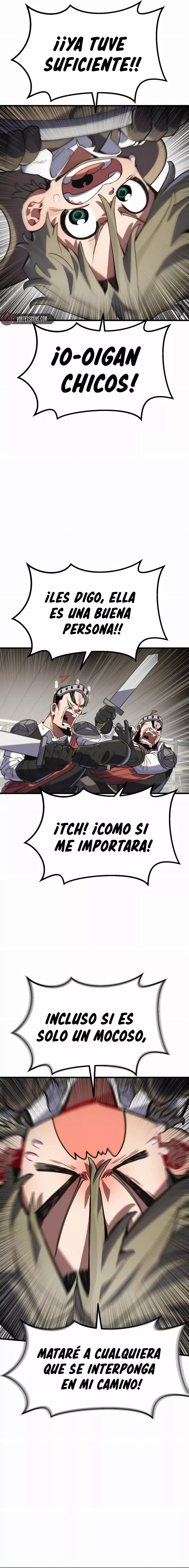 Espada del guerrero de la mente capítulo 5 página 30