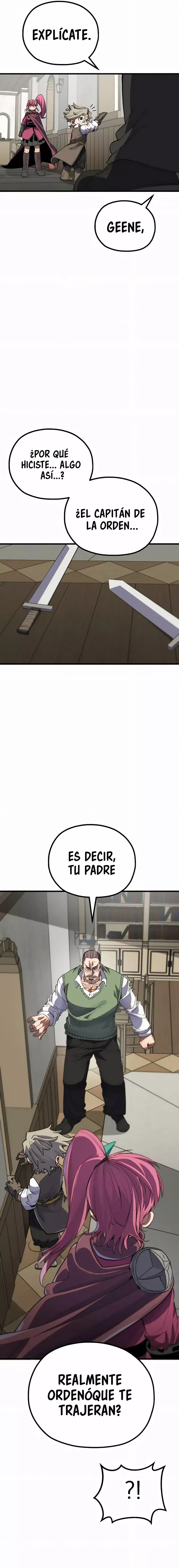 Espada del guerrero de la mente capítulo 5 página 37