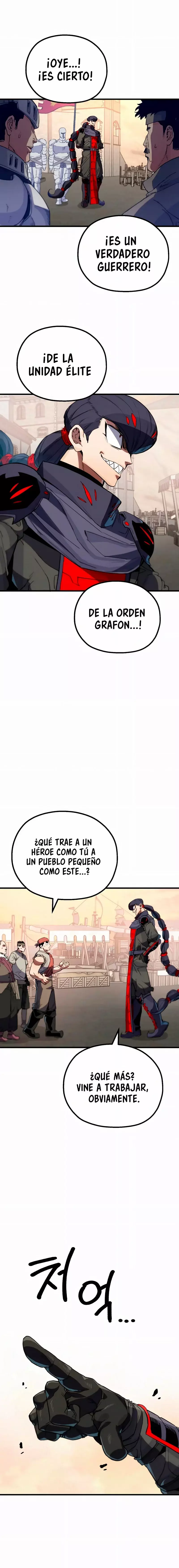 Espada del guerrero de la mente capítulo 5 página 8