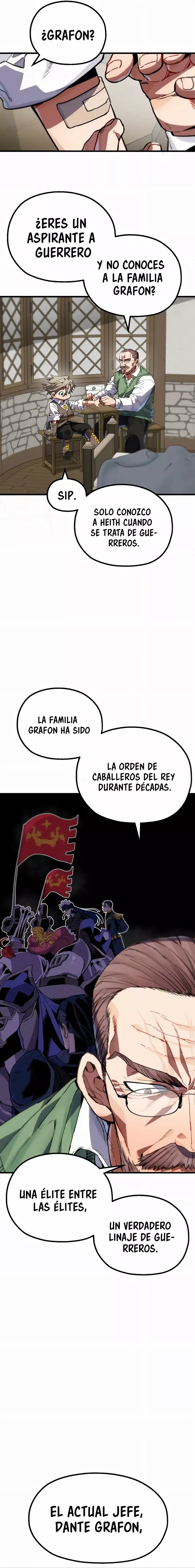 Espada del guerrero de la mente capítulo 6 página 5