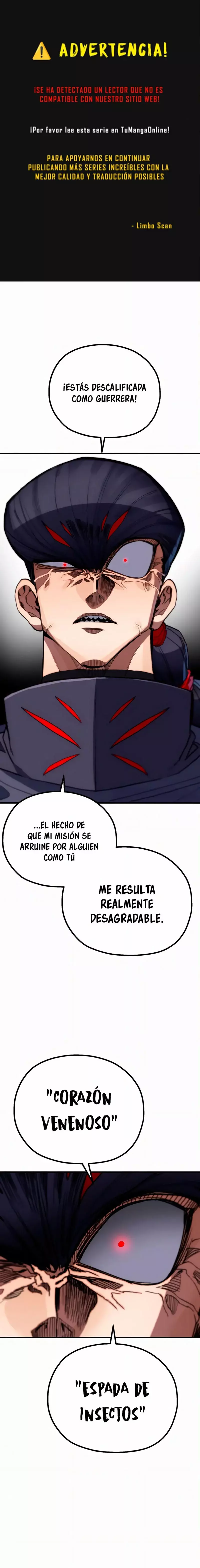 Espada del guerrero de la mente capítulo 8 página 1