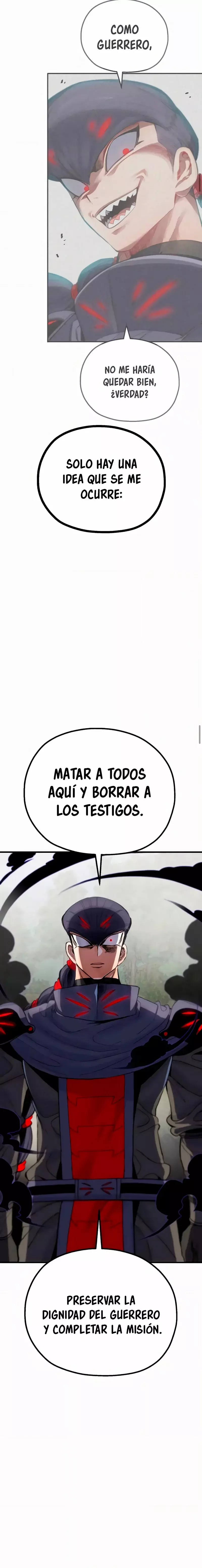 Espada del guerrero de la mente capítulo 8 página 9