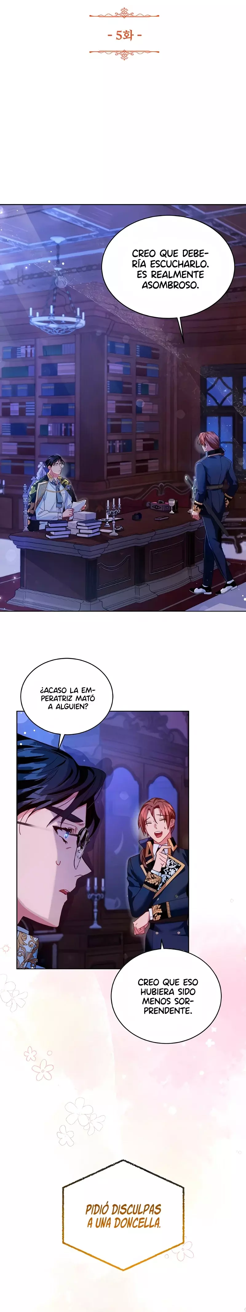 Hasta Que Aparezca La Autentica capítulo 5 página 3