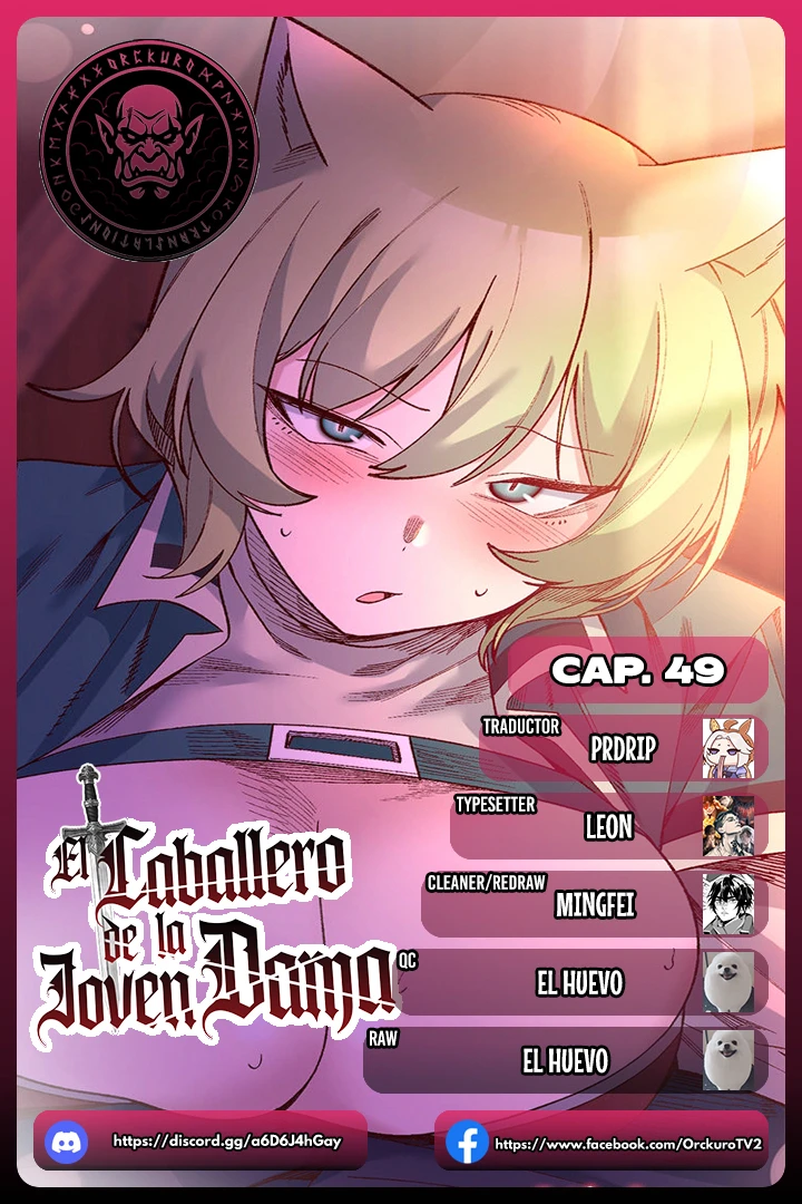 El Caballero de la dama capítulo 49 página 1