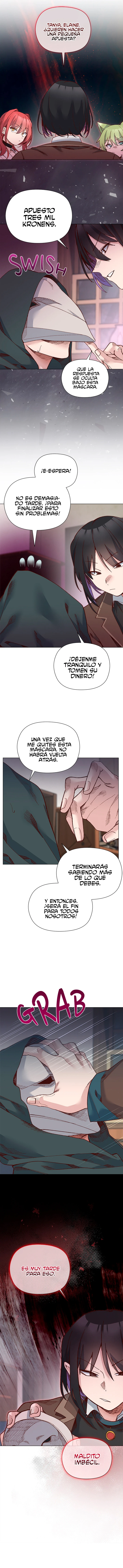 El Caballero de la dama capítulo 49 página 9