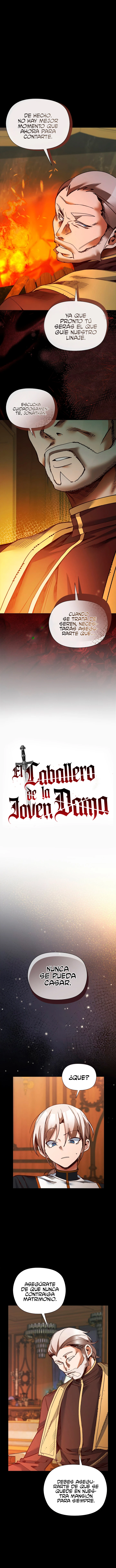 El Caballero de la dama capítulo 53 página 2