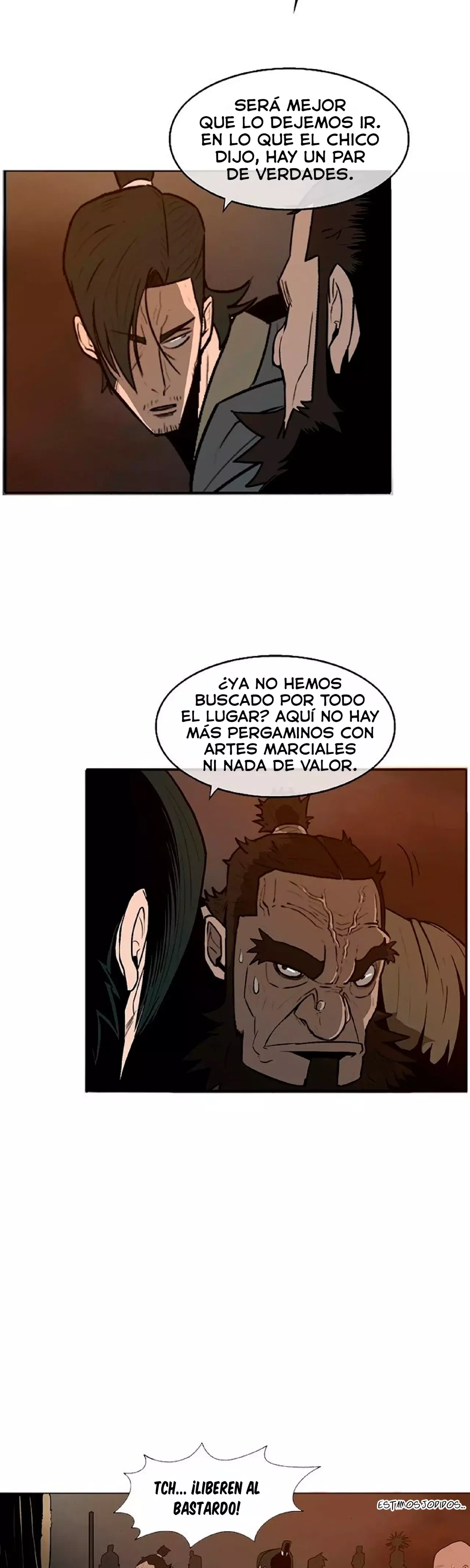 La Leyenda de la Hoja del Norte capítulo 2 página 32