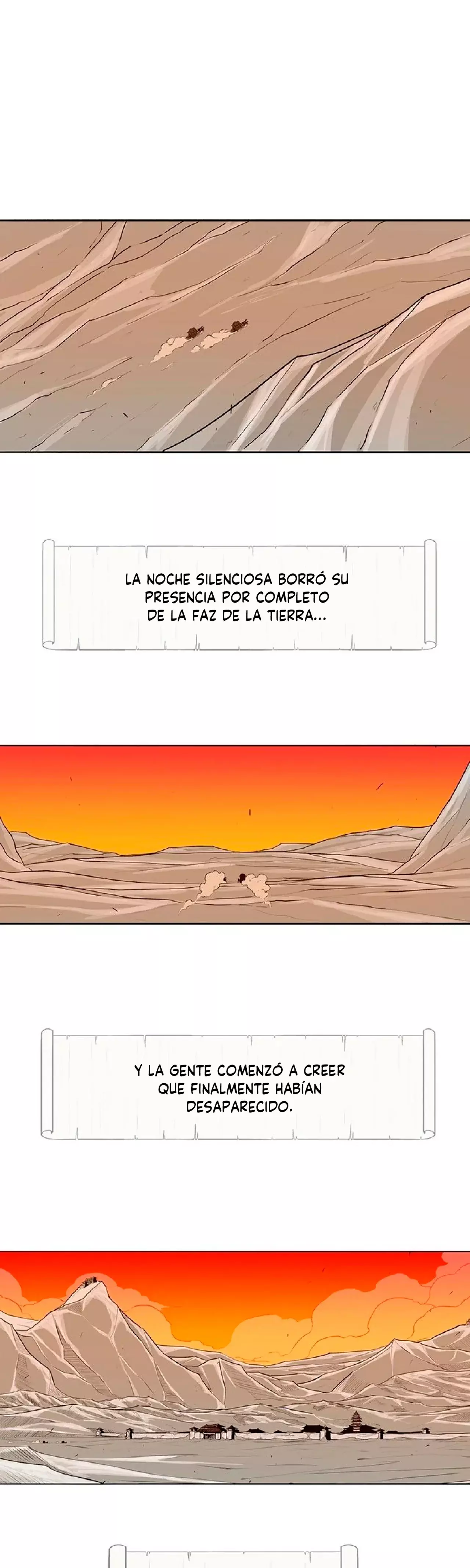 La Leyenda de la Hoja del Norte capítulo 2 página 4
