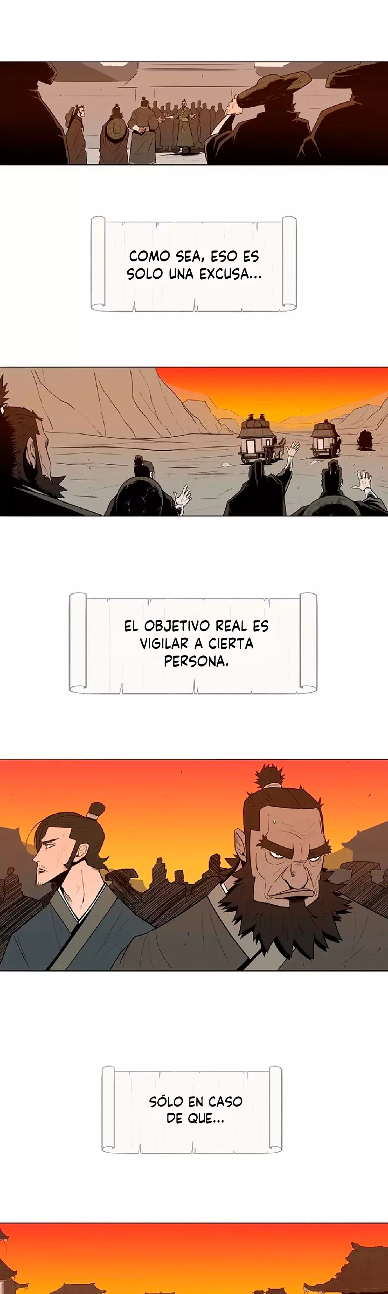 La Leyenda de la Hoja del Norte capítulo 2 página 7