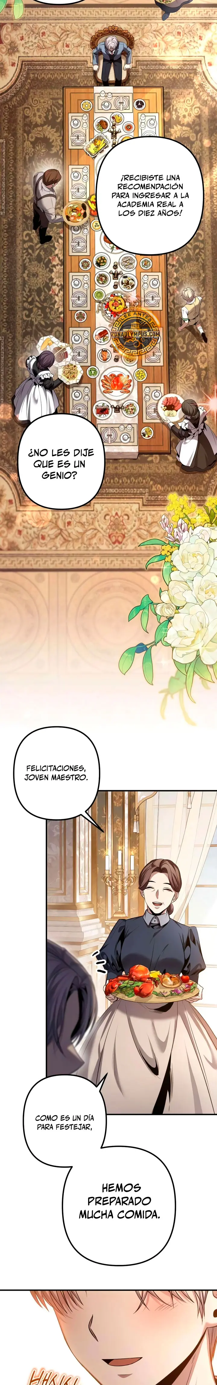 El Mago de Decima Clase capítulo 1 página 3