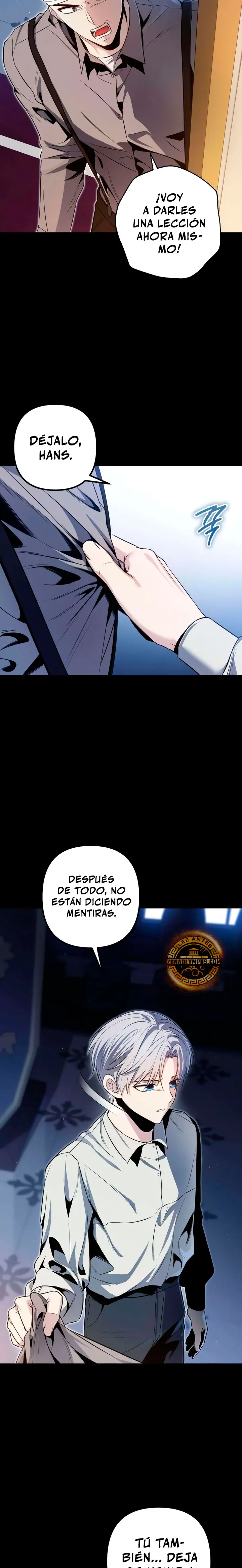 El Mago de Decima Clase capítulo 2 página 3