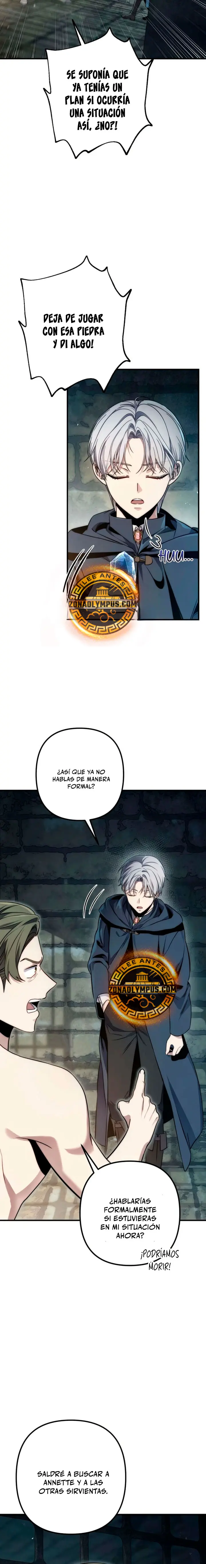 El Mago de Decima Clase capítulo 7 página 5