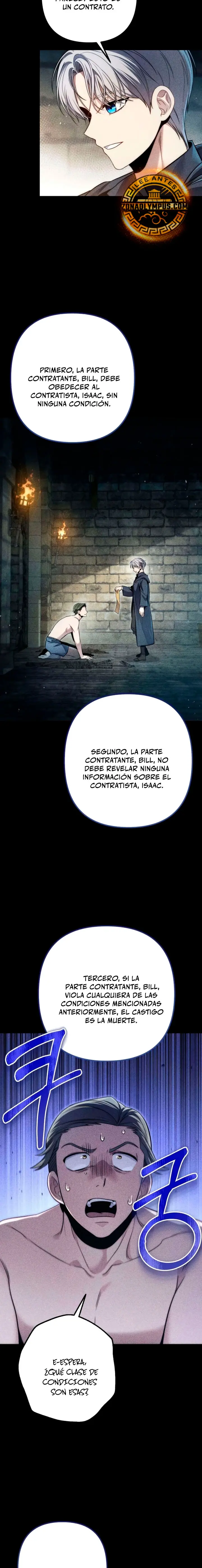 El Mago de Decima Clase capítulo 8 página 4