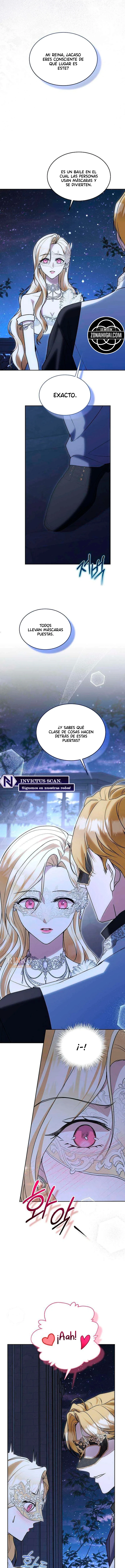 La Reina Que Debe ser Profanada capítulo 33 página 17