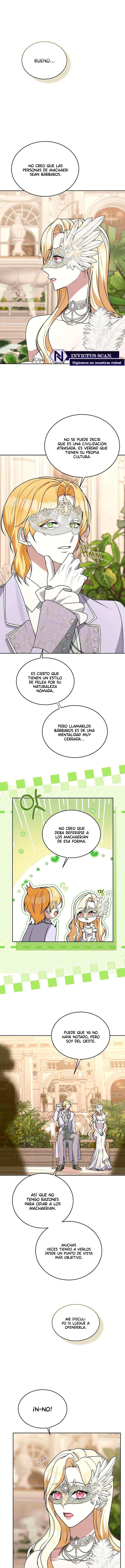 La Reina Que Debe ser Profanada capítulo 33 página 3