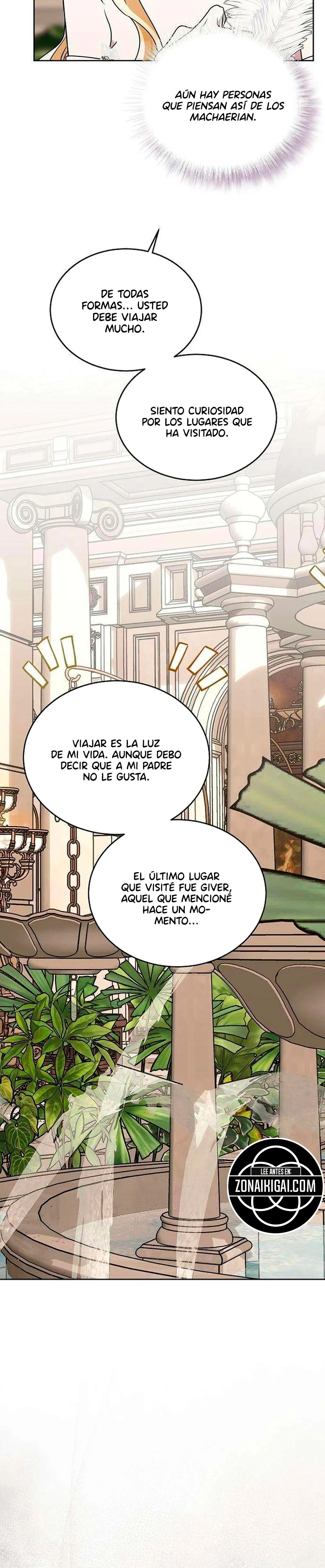 La Reina Que Debe ser Profanada capítulo 33 página 4