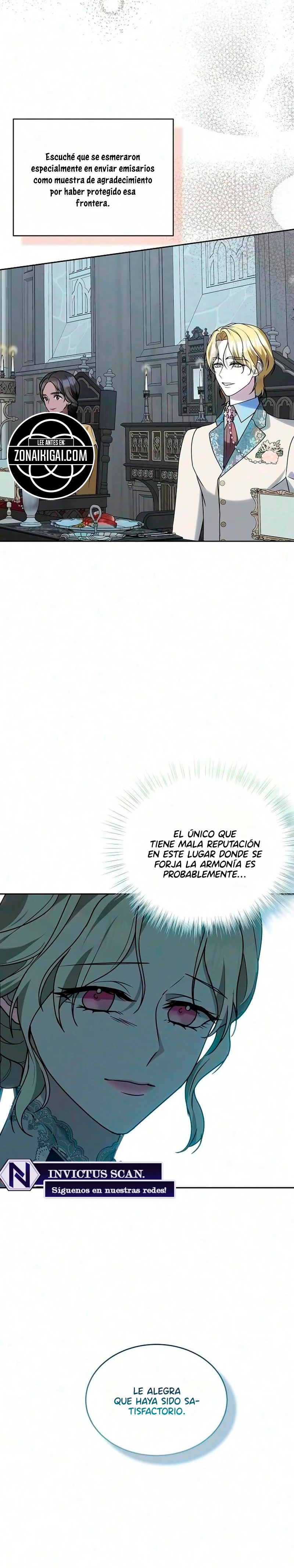 La Reina Que Debe ser Profanada capítulo 35 página 18
