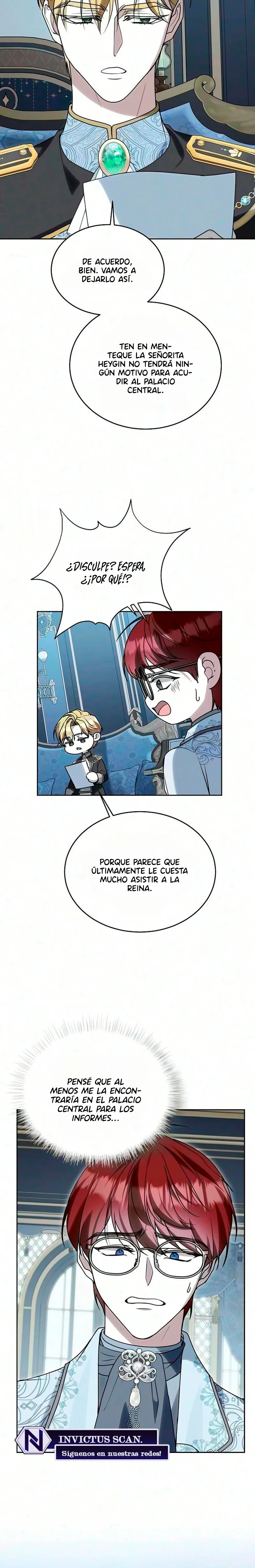 La Reina Que Debe ser Profanada capítulo 35 página 4