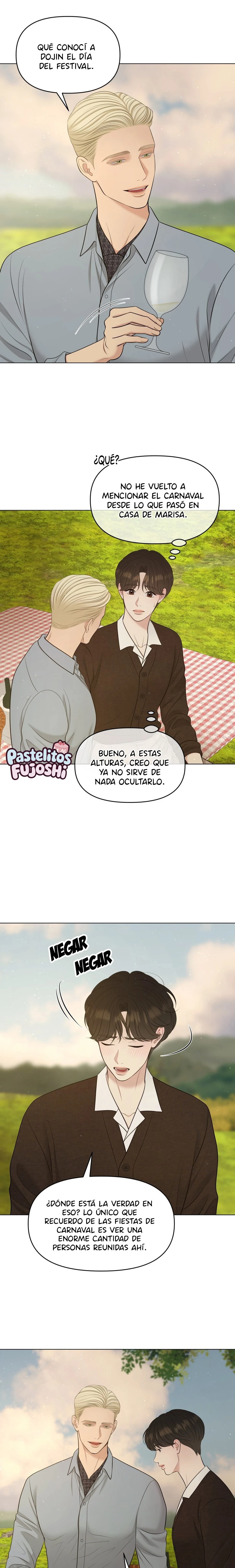 oleo sobre lienzo capítulo 56 página 6