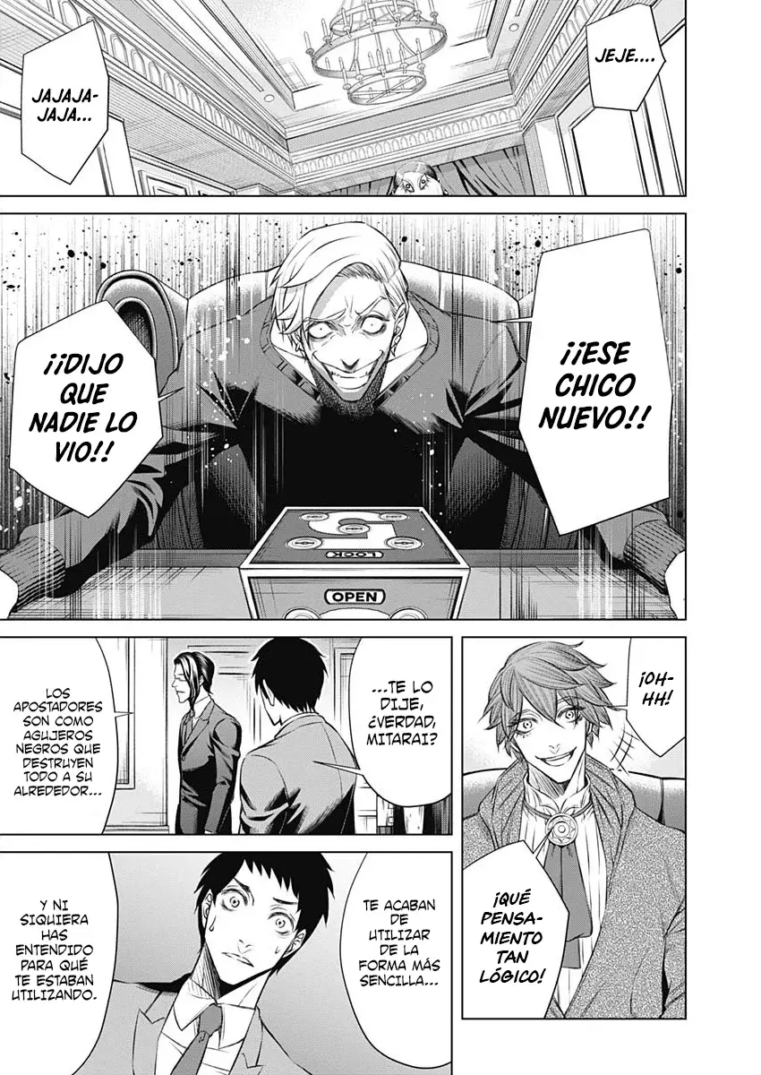 Junket Bank capítulo 7 página 17