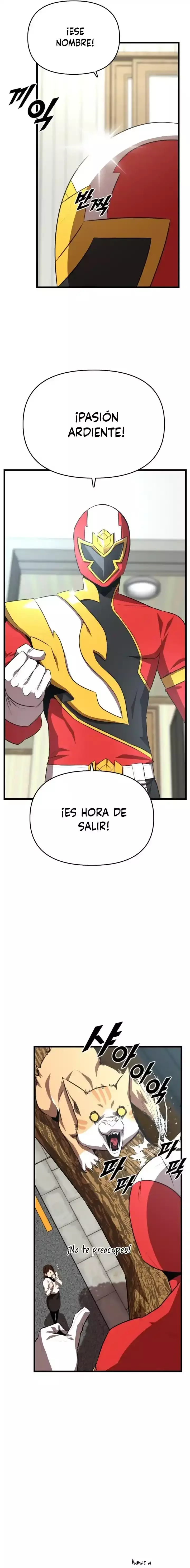 Héroe de alquiler capítulo 34 página 10