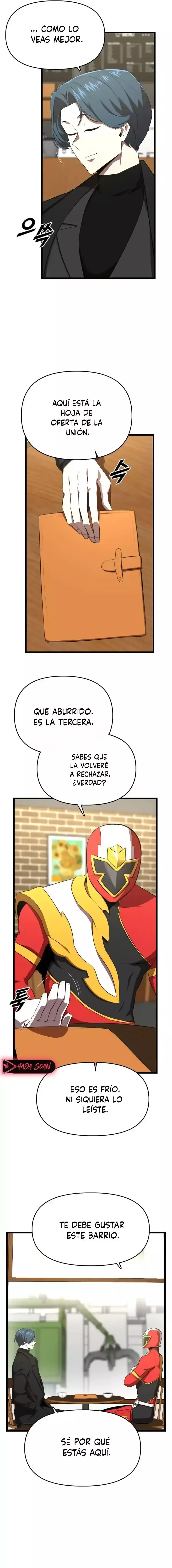 Héroe de alquiler capítulo 34 página 14