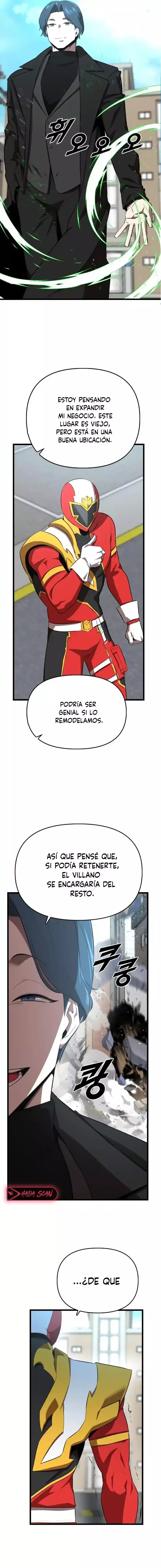 Héroe de alquiler capítulo 34 página 21