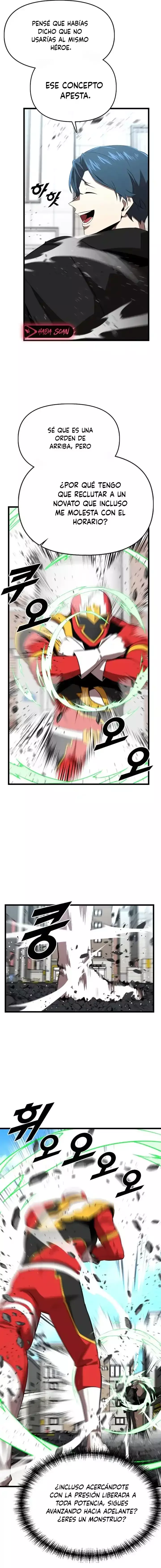 Héroe de alquiler capítulo 34 página 23