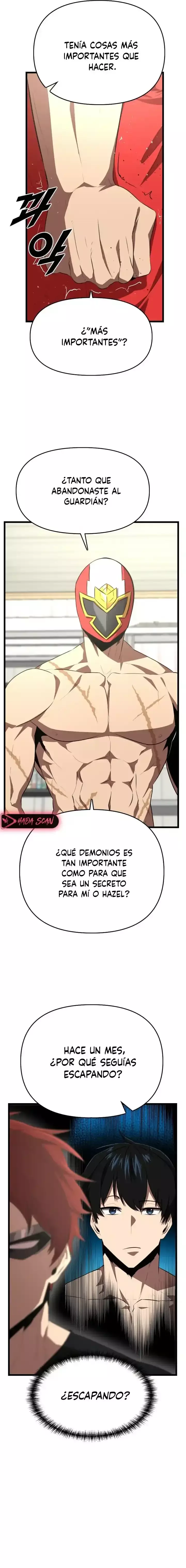 Héroe de alquiler capítulo 34 página 6