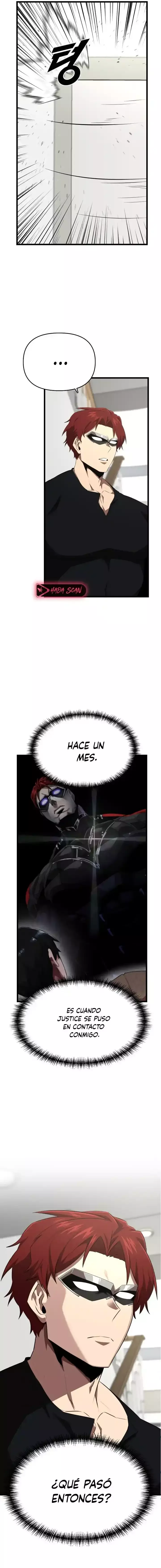 Héroe de alquiler capítulo 34 página 8