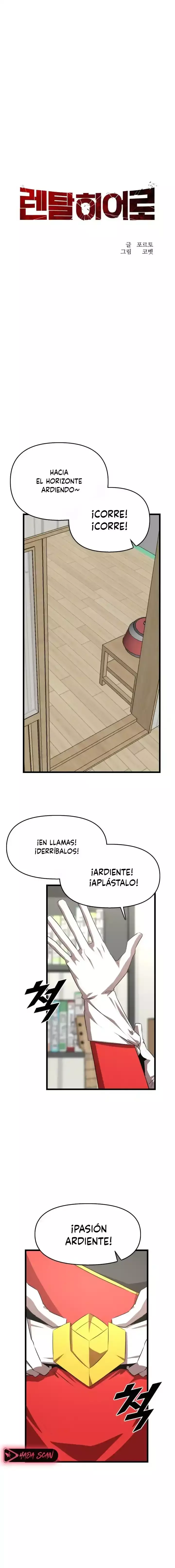 Héroe de alquiler capítulo 34 página 9
