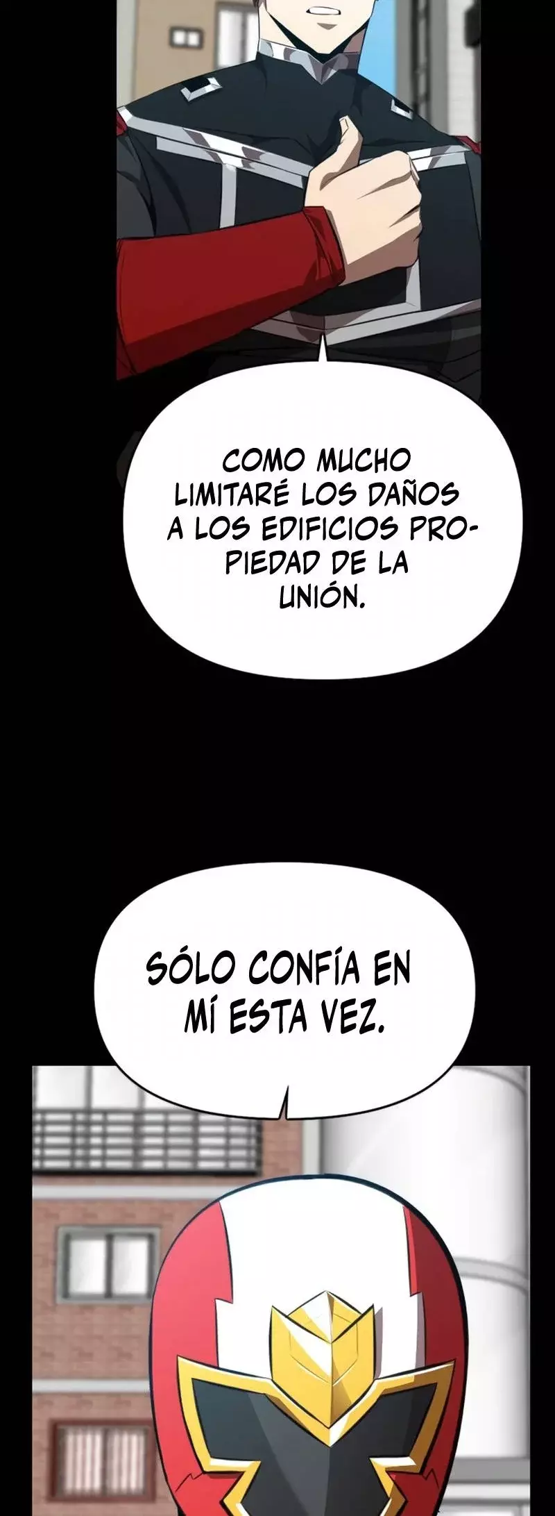 Héroe de alquiler capítulo 36 página 8